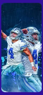 Dallas Cowboys Wallpapers 2023 android App screenshot 3